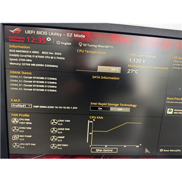 ETC ROG i7 Gaming PC 32G 512GB 
